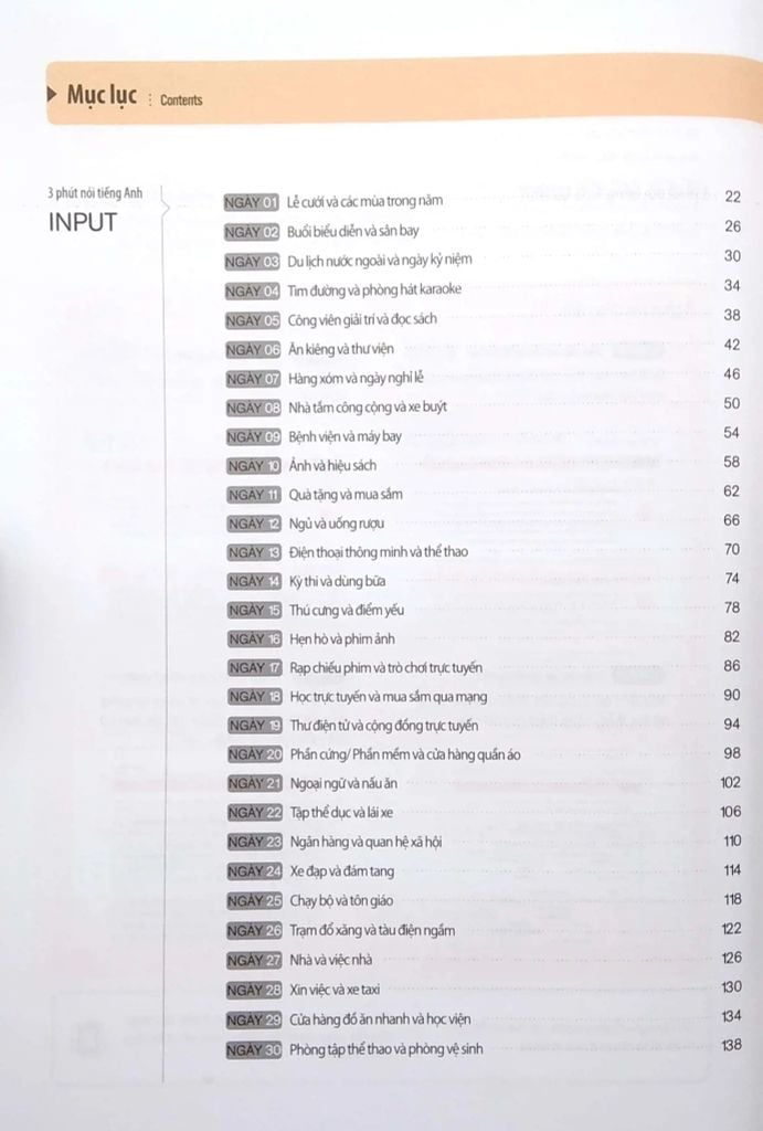 3 PHÚT NÓI TIẾNG ANH NHƯ GIÓ SPEAKING MATRIX