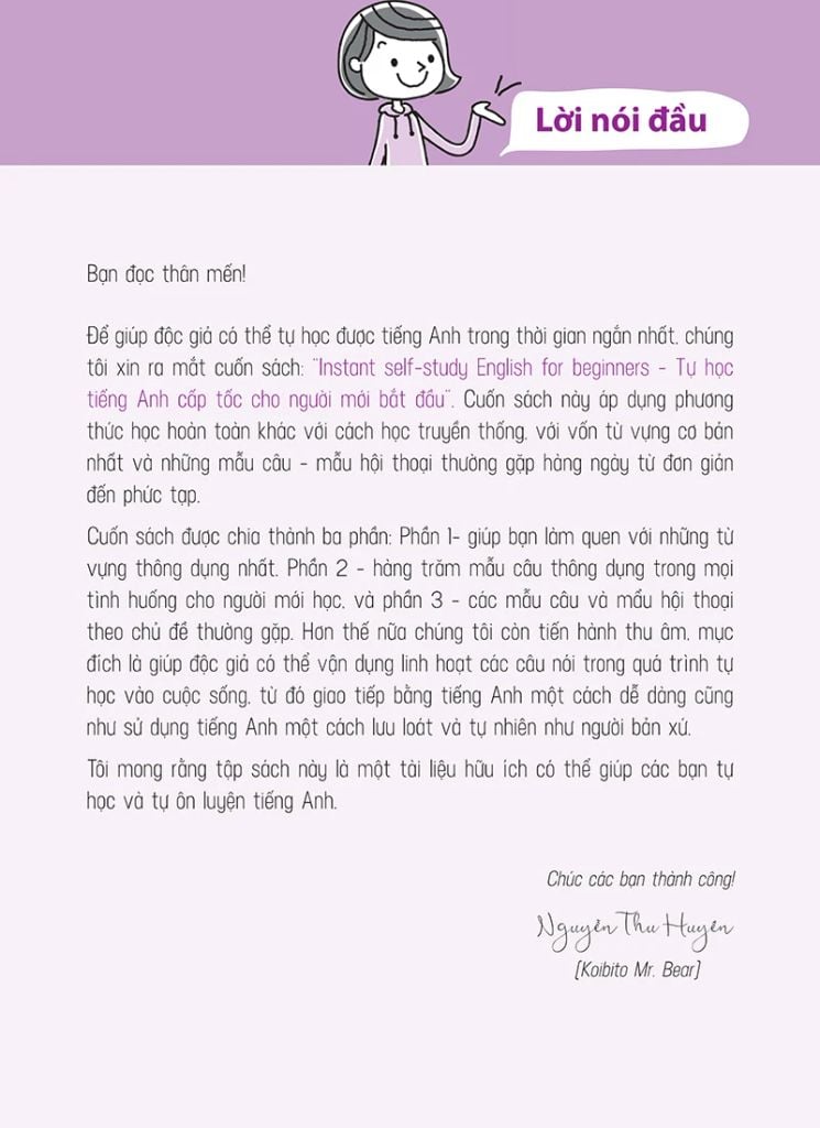 Tự Học Tiếng Anh Cấp Tốc Cho Người Mới Bắt Đầu