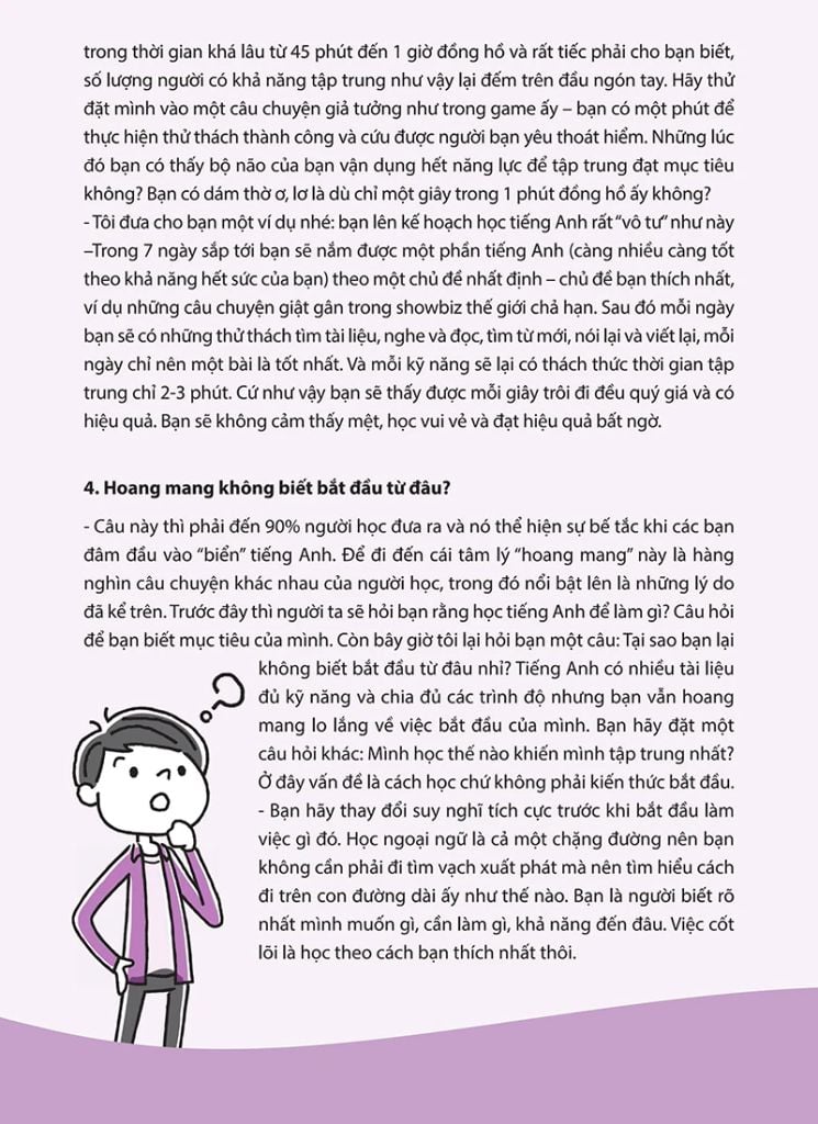 Tự Học Tiếng Anh Cấp Tốc Cho Người Mới Bắt Đầu