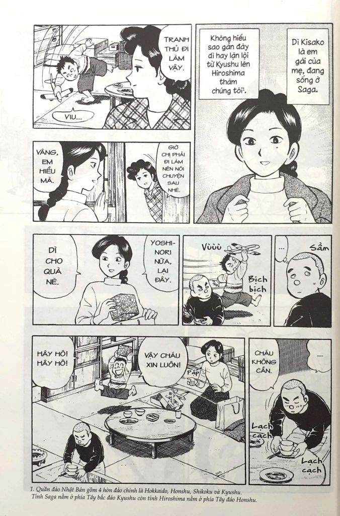 Người Bà Tài Giỏi Vùng Saga - Tập 1 (Tái bản năm 2022)