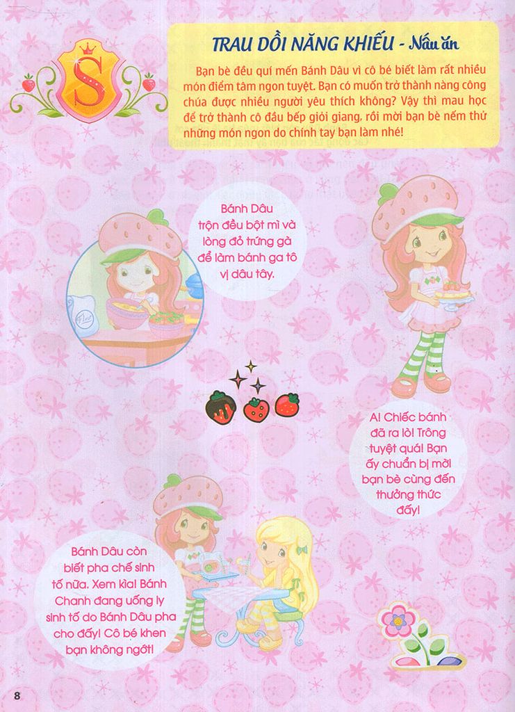 CÔ BÉ BÁNH DÂU- BỘ SƯU TẬP 1000 ĐỀ CAN LẤP LÁNH - TẬP 3