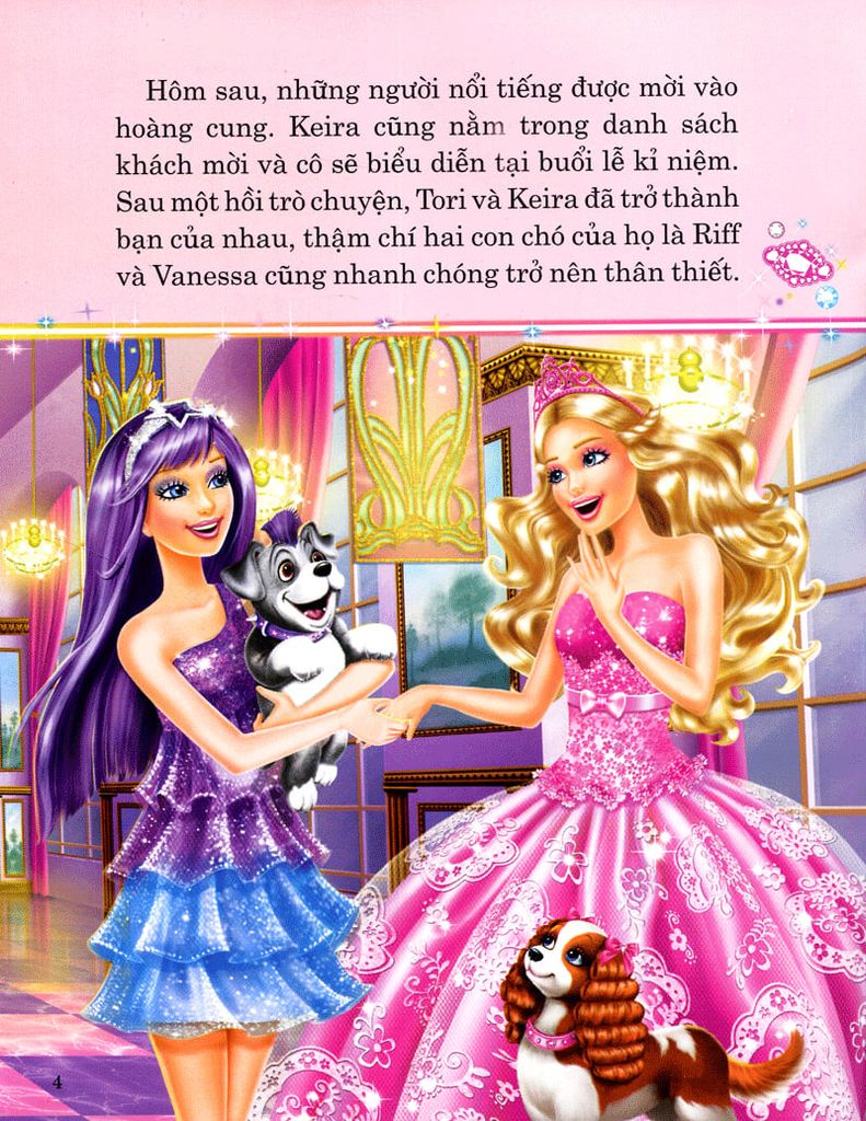 CÔNG CHÚA VÀ NGÔI SAO NHẠC POP-GHÉP HÌNH