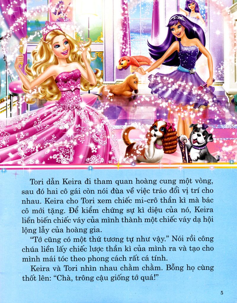 CÔNG CHÚA VÀ NGÔI SAO NHẠC POP-GHÉP HÌNH