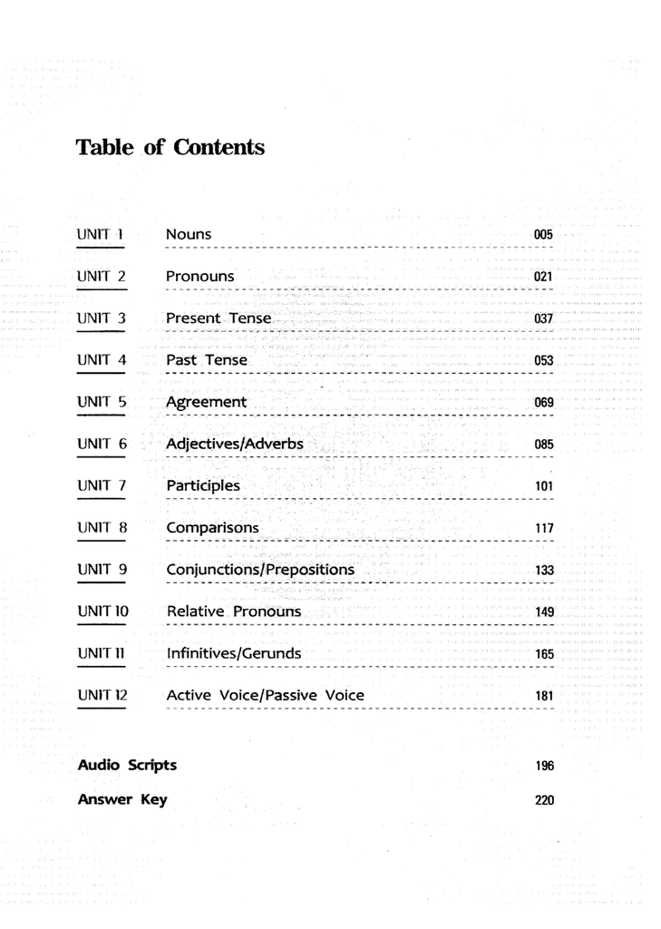 STEP ONE TOEIC - BEGINNER LEVEL