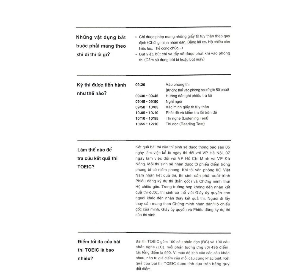 YBM TOEIC Reading 1000 - Tập 1 (Tái bản năm 2023)