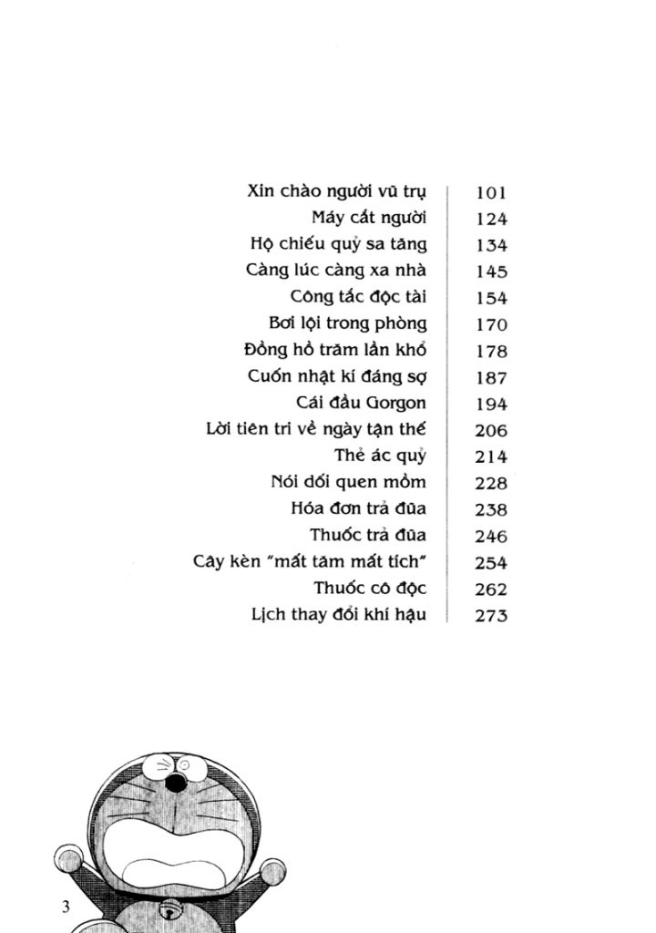 DORAEMON TUYỂN TẬP THEO CHỦ ĐỀ T6-NHỮNG CÂU CHUYỆN ĐÁNG SỢ