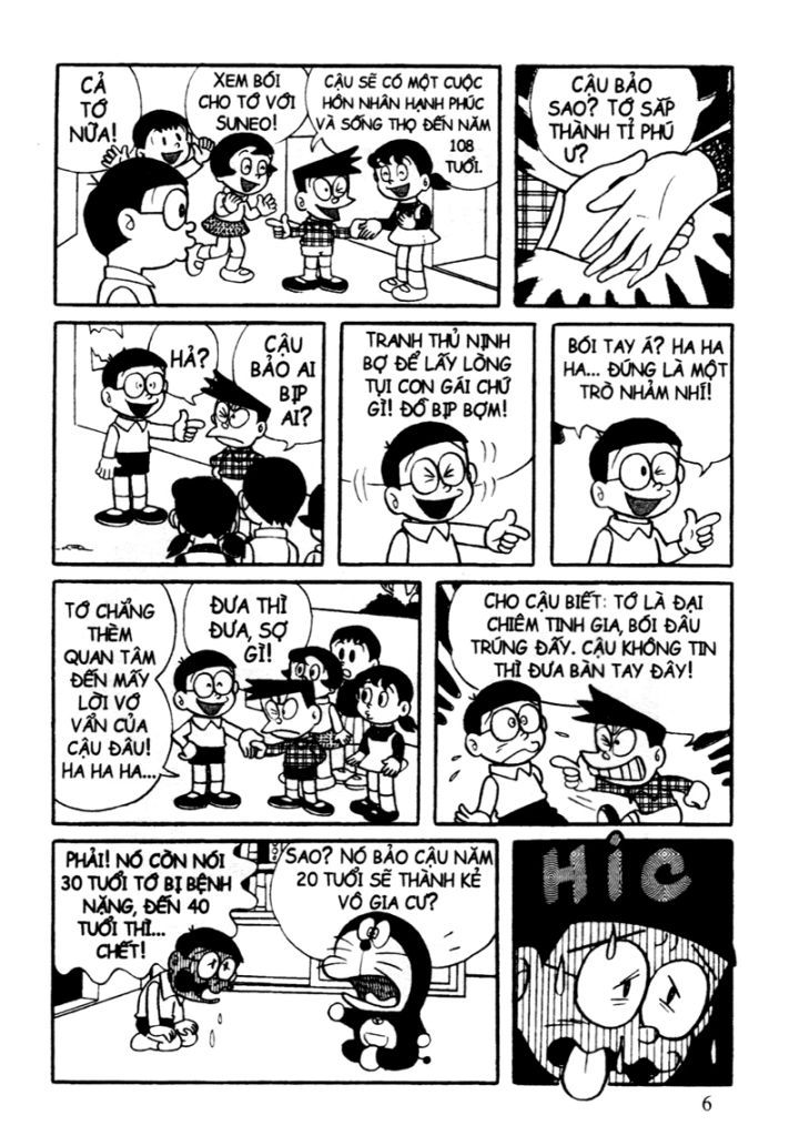 DORAEMON TUYỂN TẬP THEO CHỦ ĐỀ T6-NHỮNG CÂU CHUYỆN ĐÁNG SỢ