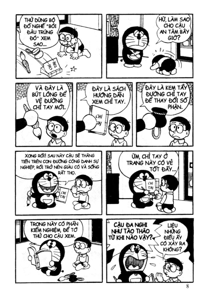 DORAEMON TUYỂN TẬP THEO CHỦ ĐỀ T6-NHỮNG CÂU CHUYỆN ĐÁNG SỢ