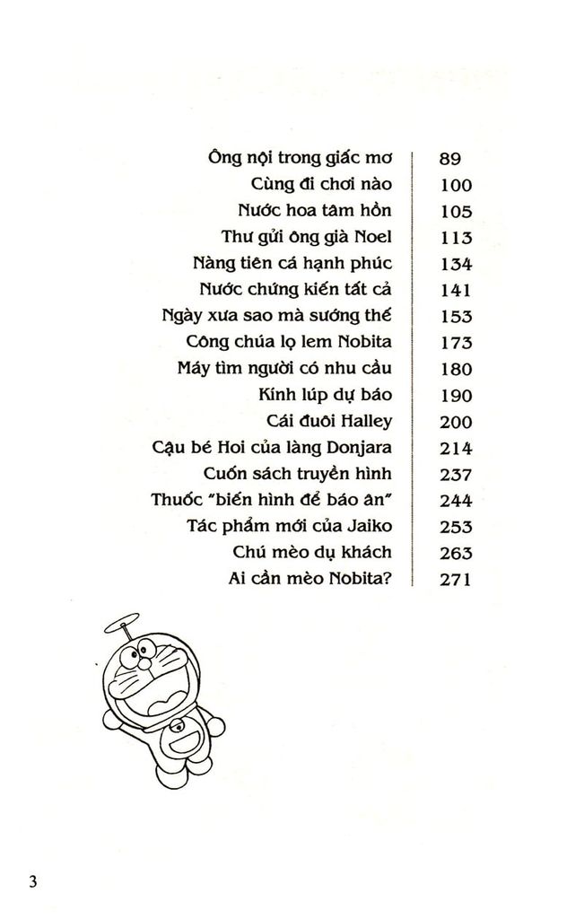 DORAEMON TUYỂN TẬP THEO CHỦ ĐỀ T8-TÌNH NGƯỜI ẤM ÁP