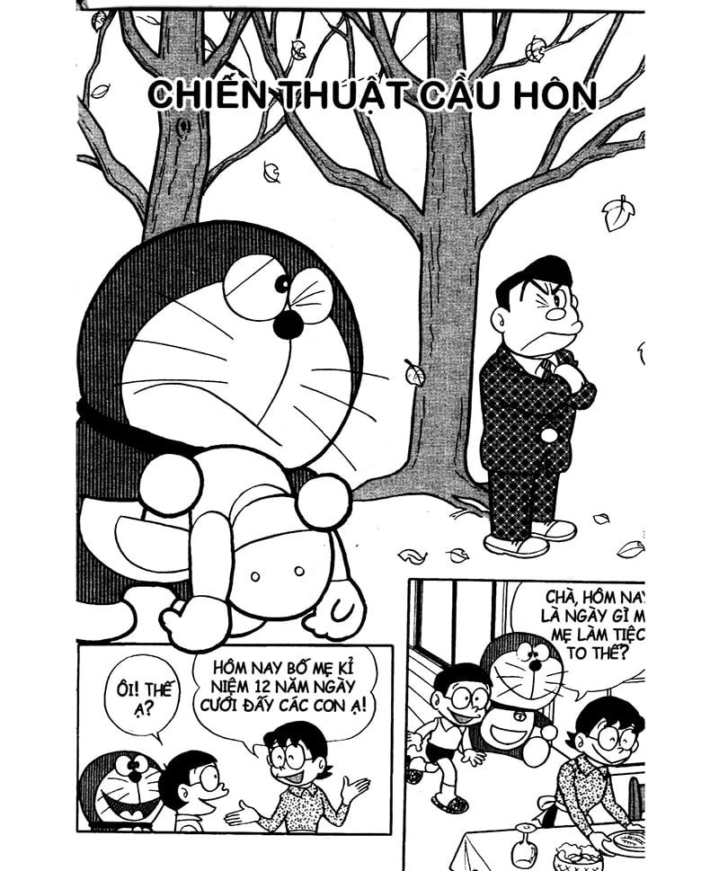DORAEMON TUYỂN TẬP THEO CHỦ ĐỀ T8-TÌNH NGƯỜI ẤM ÁP