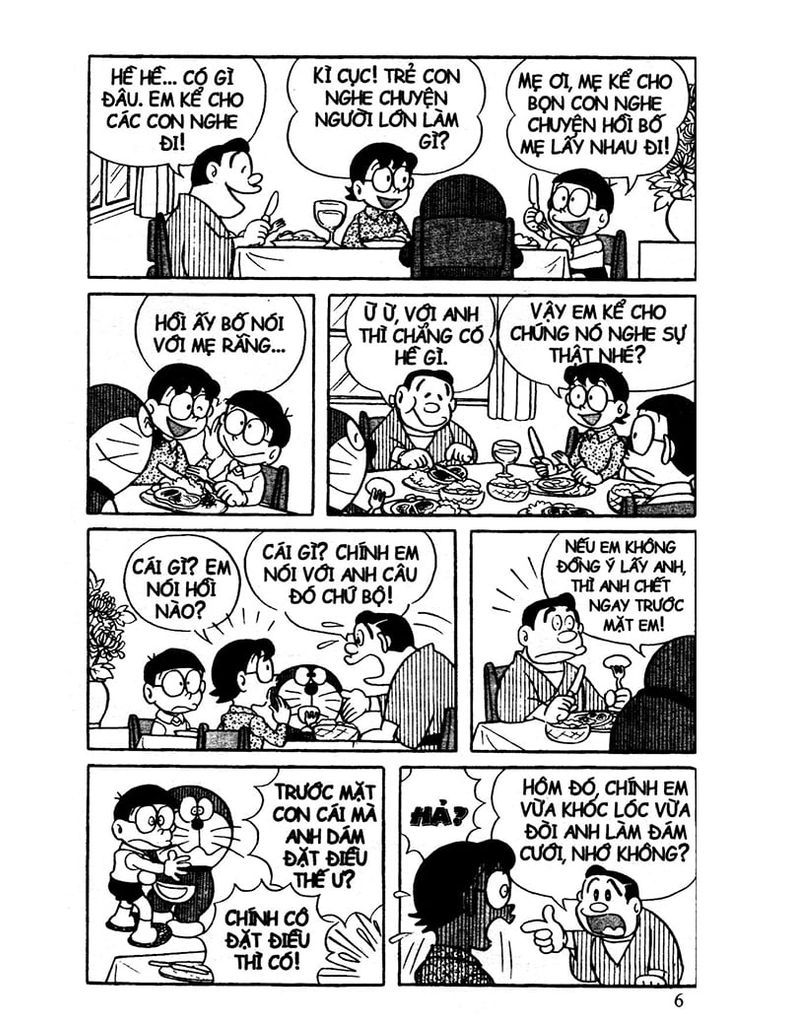 DORAEMON TUYỂN TẬP THEO CHỦ ĐỀ T8-TÌNH NGƯỜI ẤM ÁP