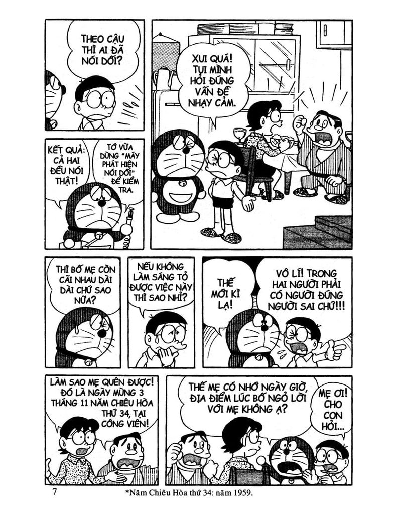 DORAEMON TUYỂN TẬP THEO CHỦ ĐỀ T8-TÌNH NGƯỜI ẤM ÁP