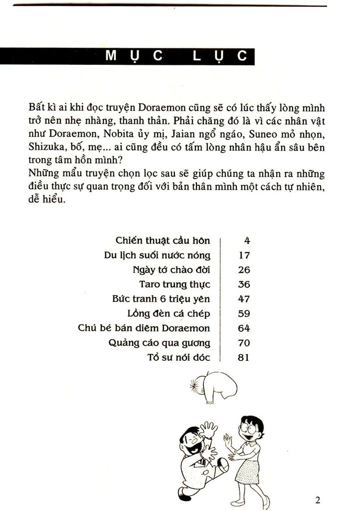 DORAEMON TUYỂN TẬP THEO CHỦ ĐỀ T8-TÌNH NGƯỜI ẤM ÁP