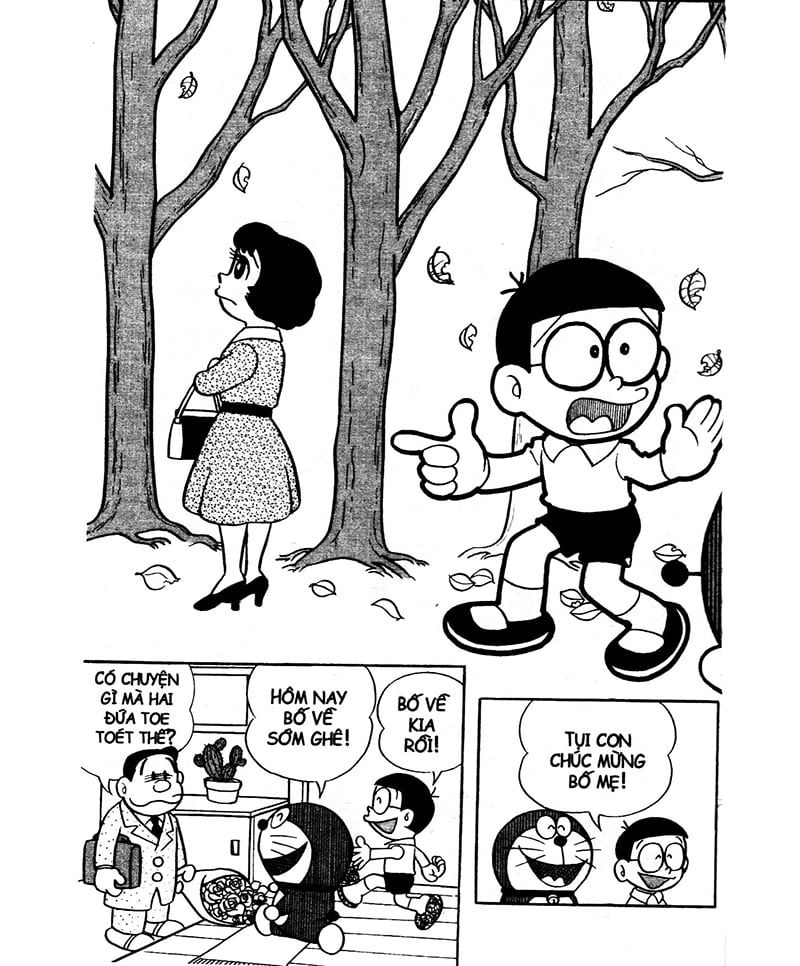 DORAEMON TUYỂN TẬP THEO CHỦ ĐỀ T8-TÌNH NGƯỜI ẤM ÁP