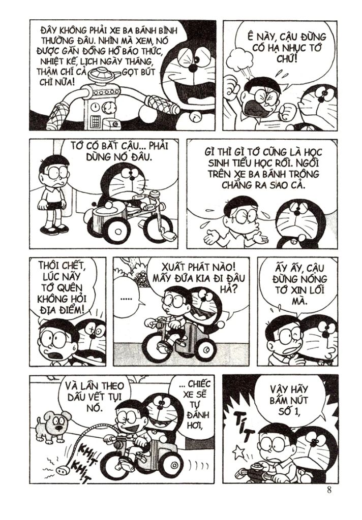 DORAEMON TUYỂN TẬP THEO CHỦ ĐỀ T9-NHỮNG CÂU CHUYỆN PHIÊU LƯU