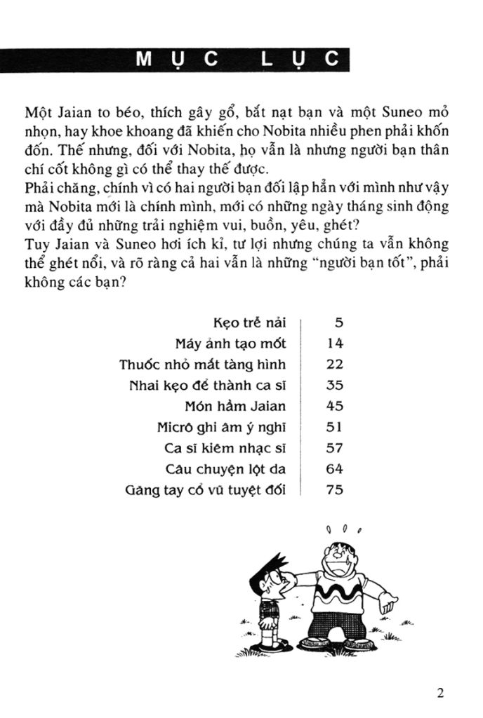 DORAEMON TUYỂN TẬP THEO CHỦ ĐỀ T10-JAIAN VÀ SUNEO