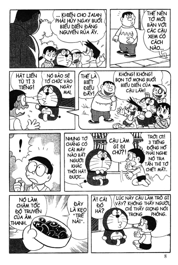 DORAEMON TUYỂN TẬP THEO CHỦ ĐỀ T10-JAIAN VÀ SUNEO