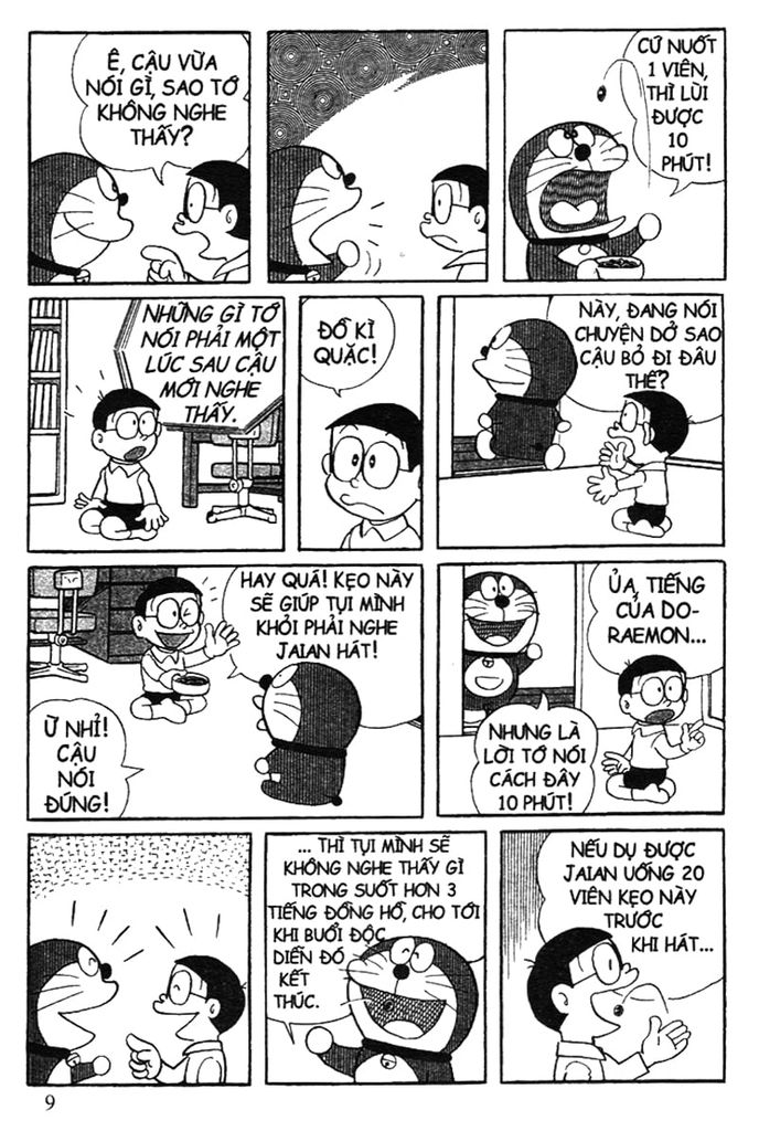 DORAEMON TUYỂN TẬP THEO CHỦ ĐỀ T10-JAIAN VÀ SUNEO