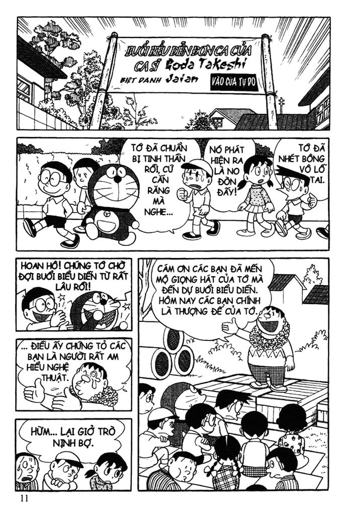 DORAEMON TUYỂN TẬP THEO CHỦ ĐỀ T10-JAIAN VÀ SUNEO