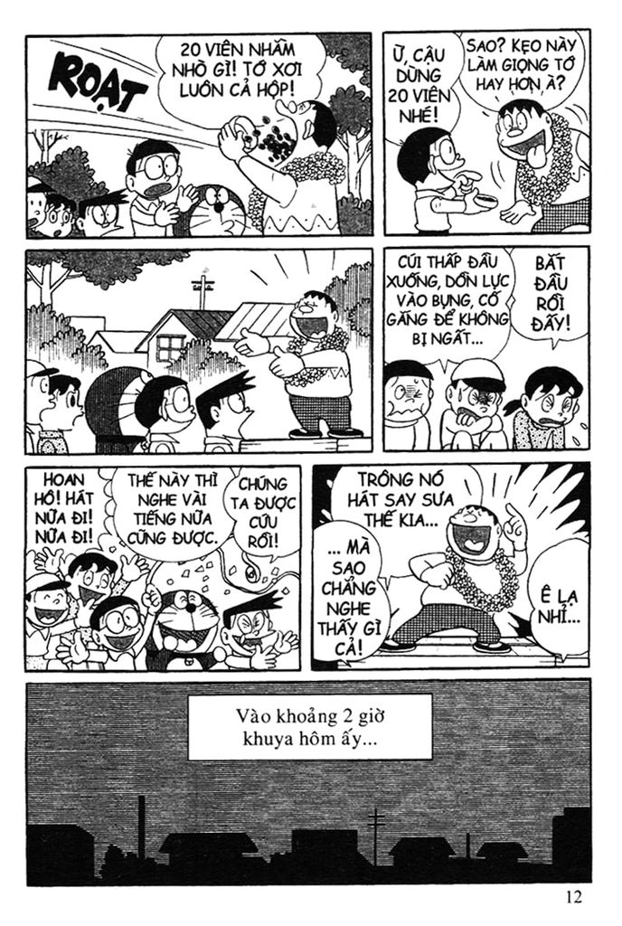 DORAEMON TUYỂN TẬP THEO CHỦ ĐỀ T10-JAIAN VÀ SUNEO