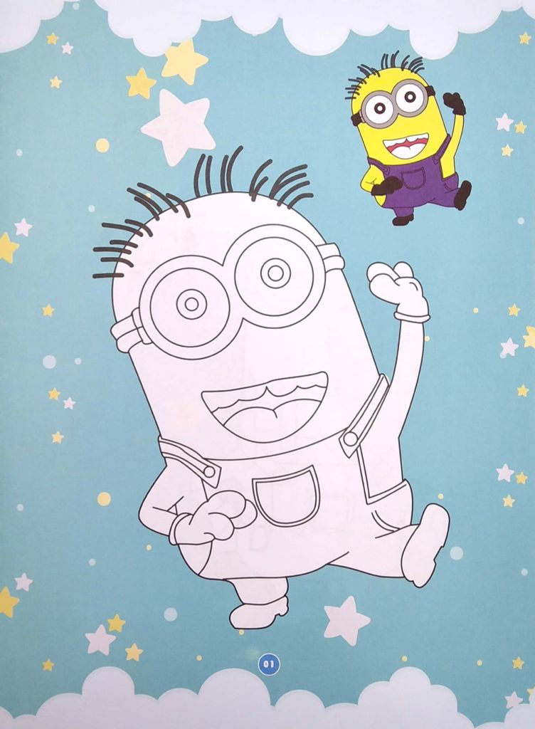 BÉ TÔ MÀU-MÙA HÈ CỦA MINION-QUYỂN 3