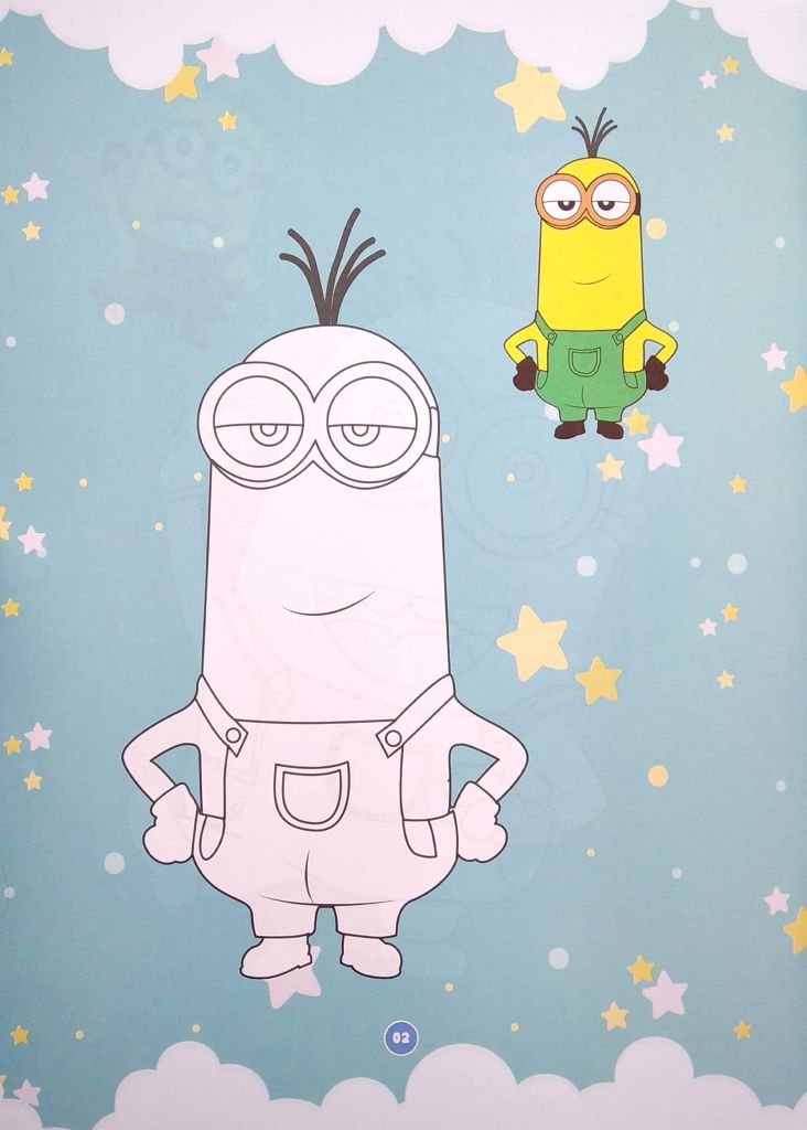 BÉ TÔ MÀU-MÙA HÈ CỦA MINION-QUYỂN 3