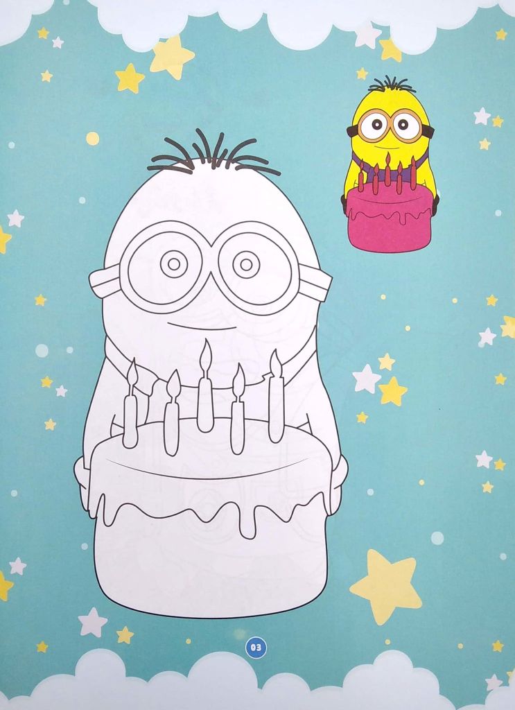 BÉ TÔ MÀU-MÙA HÈ CỦA MINION-QUYỂN 3