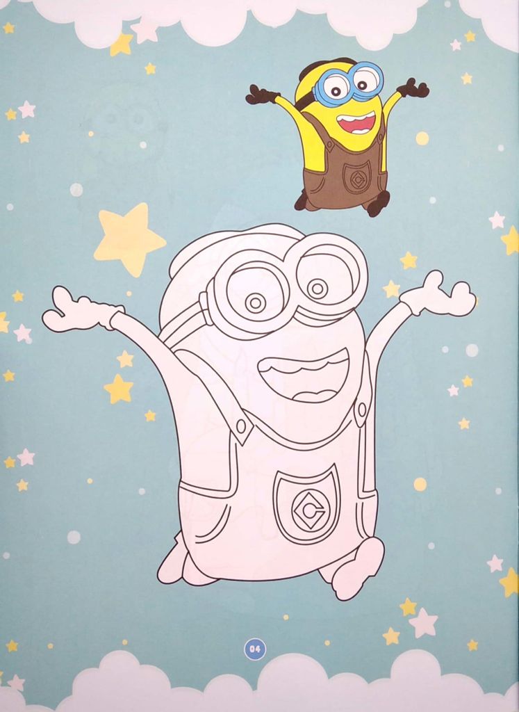 BÉ TÔ MÀU-MÙA HÈ CỦA MINION-QUYỂN 3