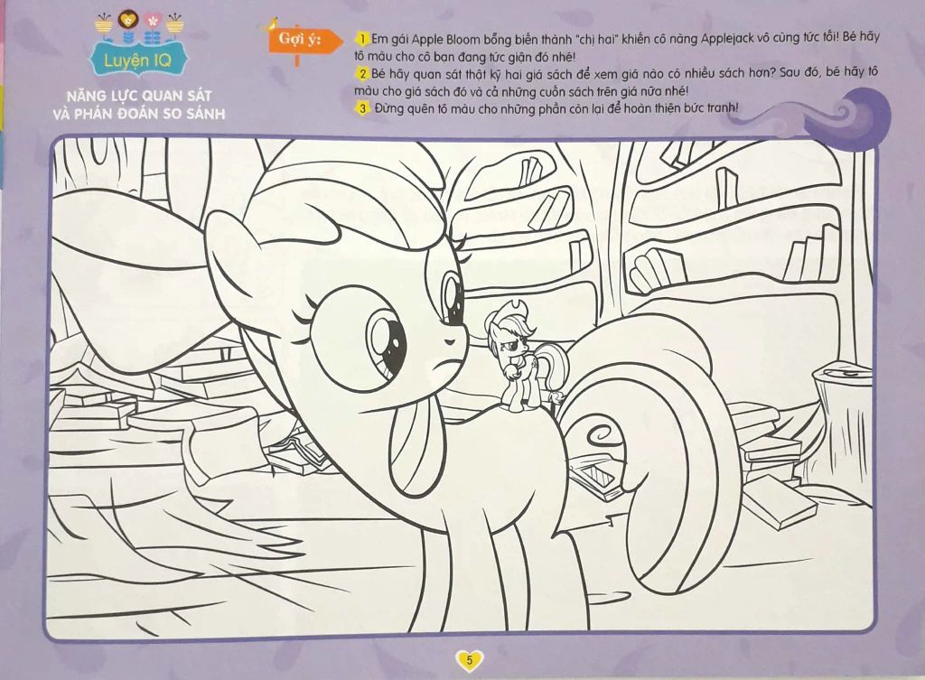 TÔ MÀU SÁNG TẠO 4Q-TÌNH BẠN TRONG SÁNG