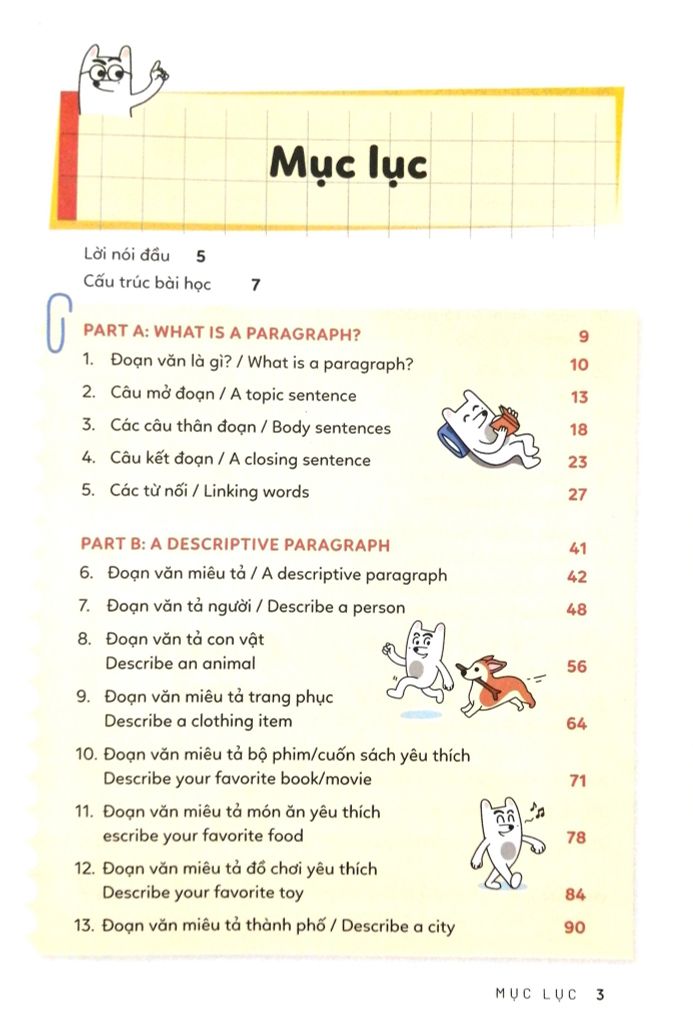 LETS WRITE 1-VIẾT ĐOẠN KHÔNG KHÓ