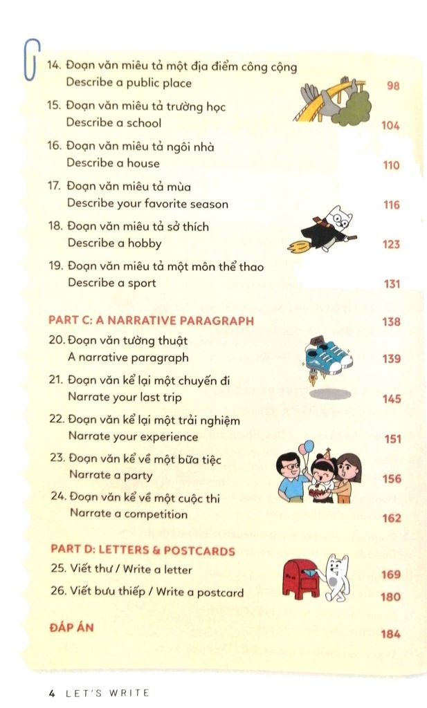 LETS WRITE 1-VIẾT ĐOẠN KHÔNG KHÓ