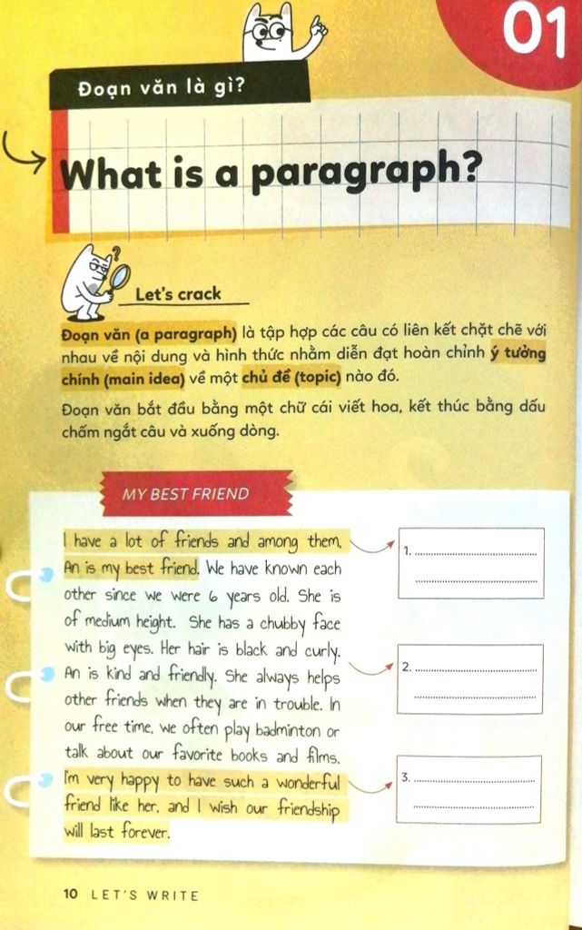 LETS WRITE 1-VIẾT ĐOẠN KHÔNG KHÓ