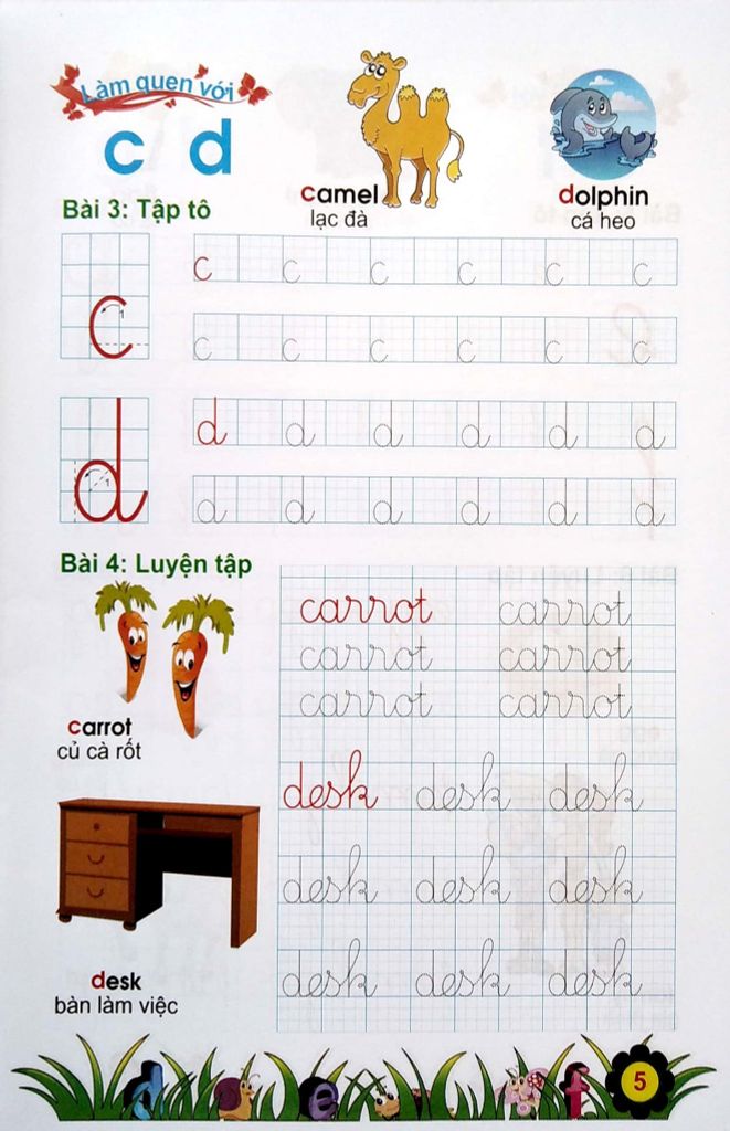 TIẾNG ANH CHỮ CÁI-CHUẨN BỊ CHO BÉ VÀO LỚP 1