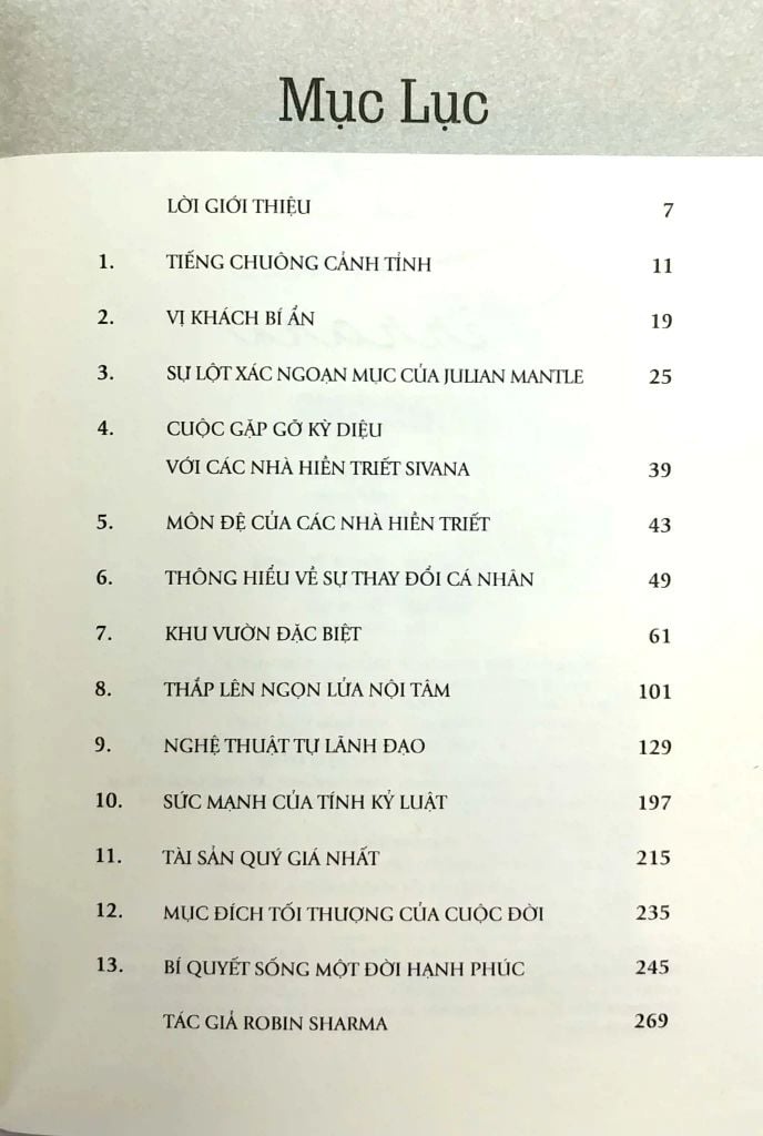 Vị Tu Sĩ Bán Chiếc Ferrari