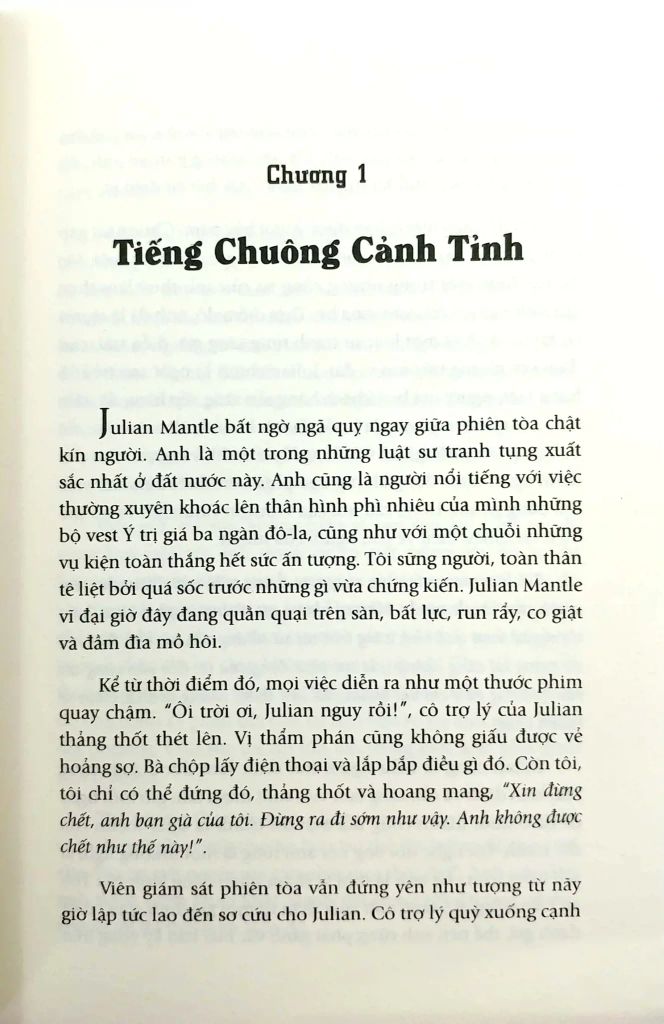 Vị Tu Sĩ Bán Chiếc Ferrari