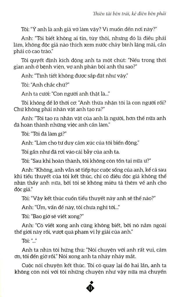 Thiên Tài Bên Trái, Kẻ Điên Bên Phải (Tái bản năm 2022)