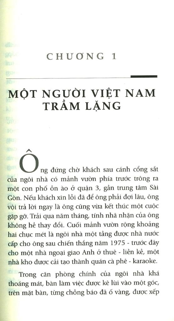 Một Người Việt Trầm Lặng