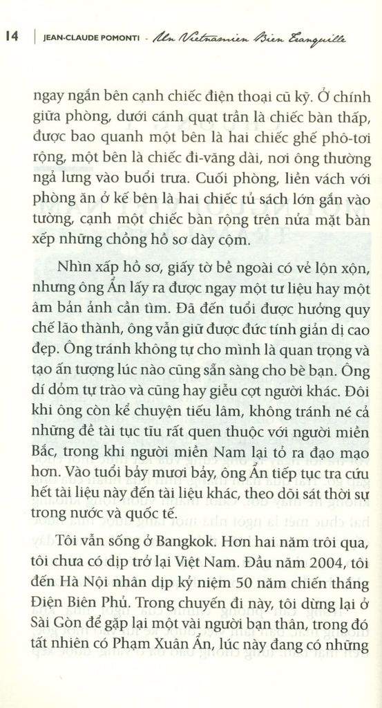 Một Người Việt Trầm Lặng