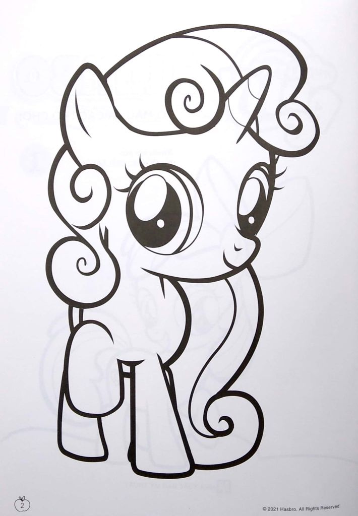 My Little Pony - Jumbo Tô Màu Và Các Trò Chơi - Tập 1