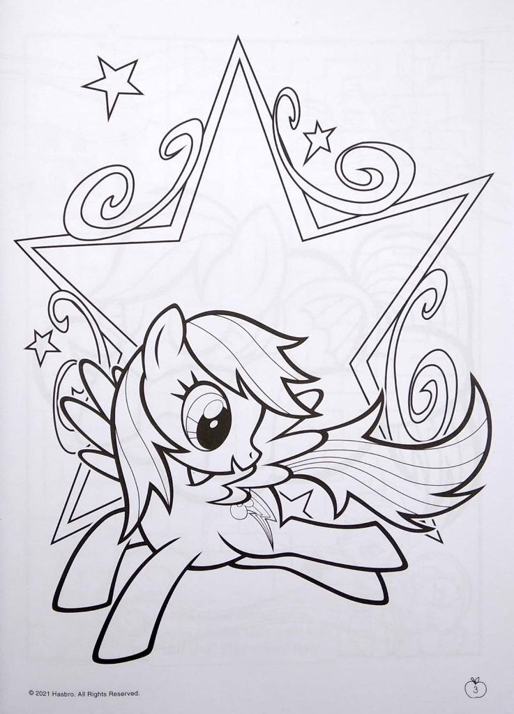 My Little Pony - Jumbo Tô Màu Và Các Trò Chơi - Tập 1