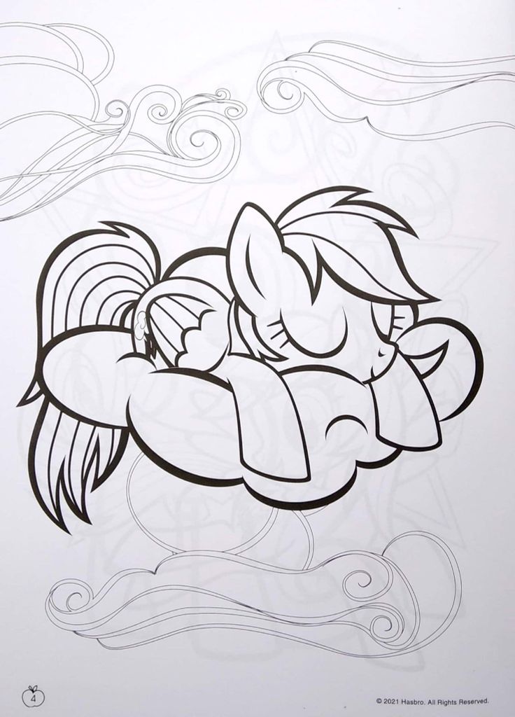 My Little Pony - Jumbo Tô Màu Và Các Trò Chơi - Tập 1