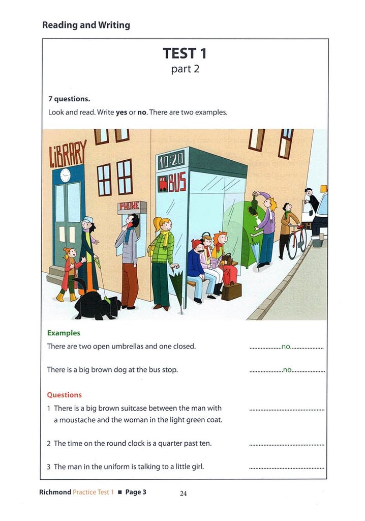 RICHMOND PRACTICE TESTS - FLYERS (KÈM CD)