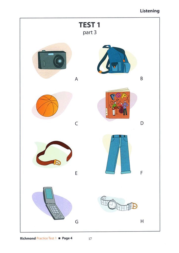 RICHMOND PRACTICE TESTS - FLYERS (KÈM CD)