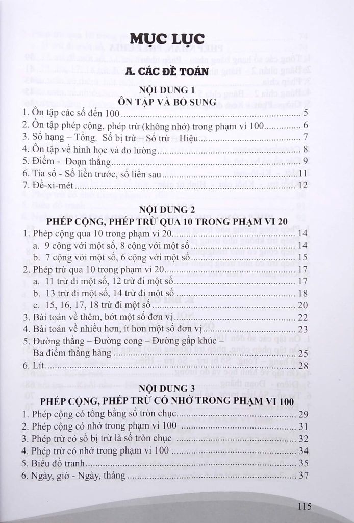 BÀI TẬP CƠ BẢN VÀ NÂNG CAO TOÁN 2 (CHƯƠNG TRÌNH MỚI)