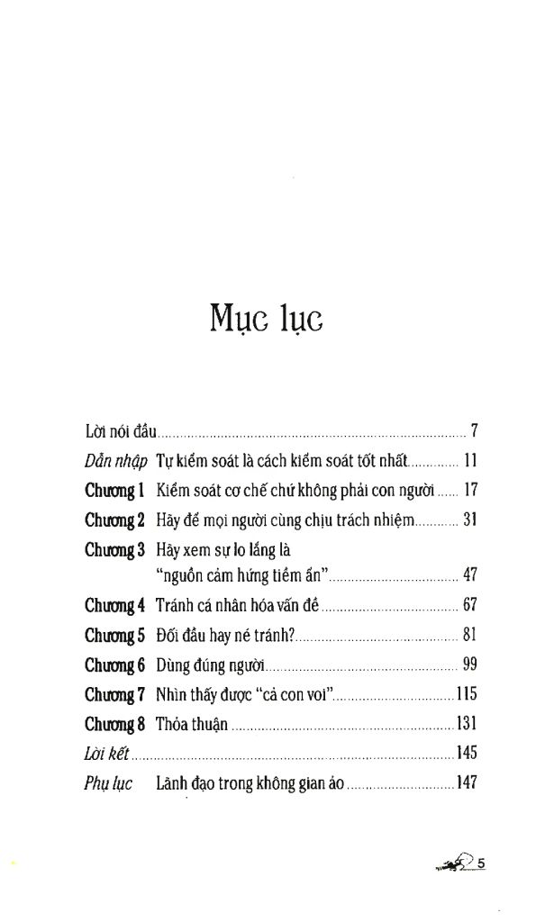 LÃNH ĐẠO KHÔNG KIỂM SOÁT