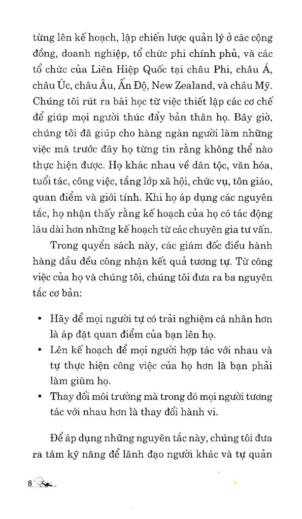 LÃNH ĐẠO KHÔNG KIỂM SOÁT