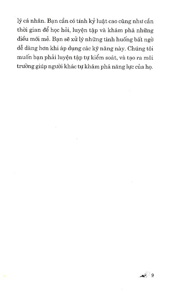 LÃNH ĐẠO KHÔNG KIỂM SOÁT