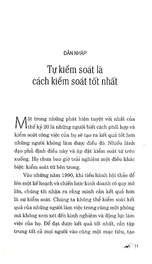 LÃNH ĐẠO KHÔNG KIỂM SOÁT