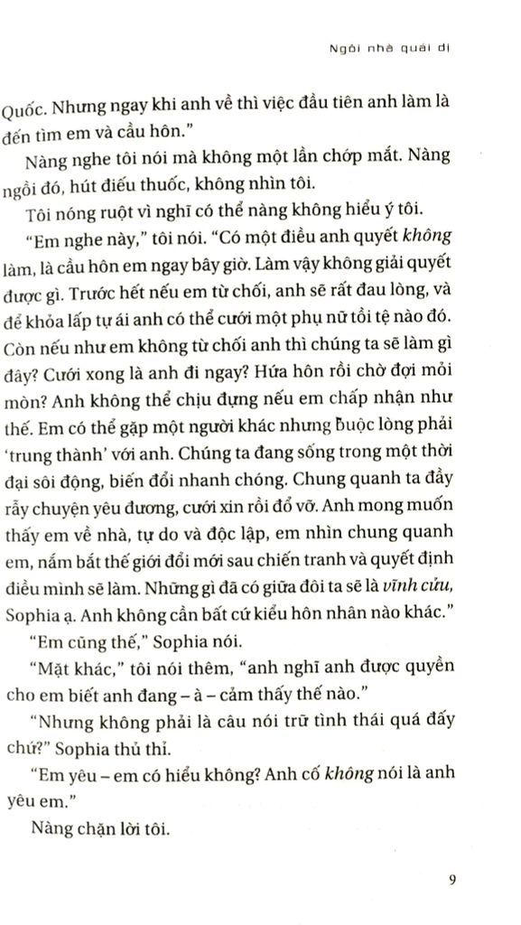 Ngôi Nhà Quái Dị
