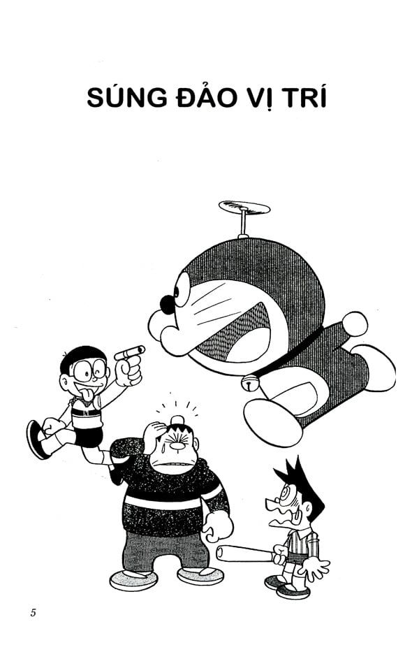 Doraemon Chú Mèo Máy Đến Từ Tương Lai - Tập 44